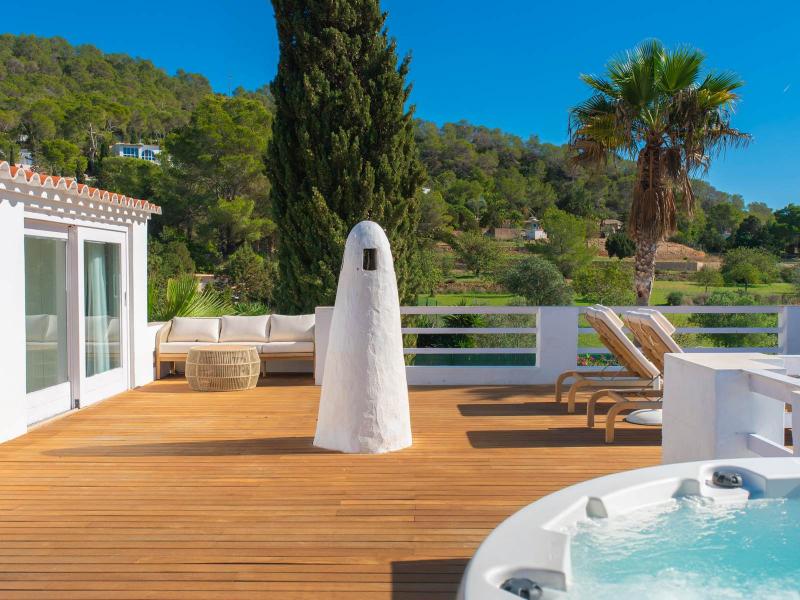Traditional Ibiza Villa for Sale with Sea Views , San Jose 