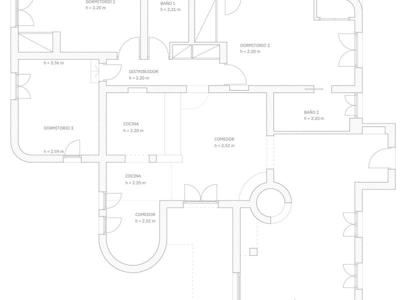 Traditional Ibiza Villa for Sale with Sea Views , San Jose 