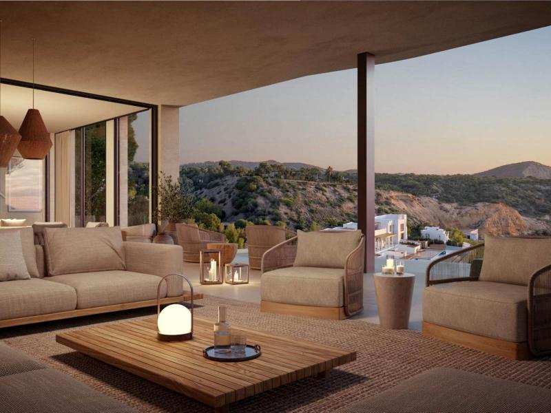 Luxury Villa Project for Sale in Vista Alegre, Ibiza , Sant Josep de sa Talaia , South 