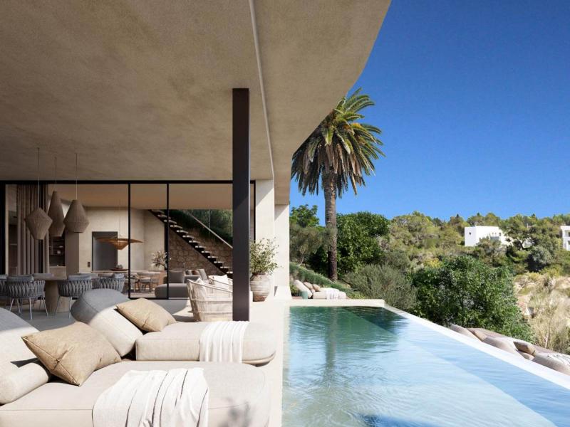 Luxury Villa Project for Sale in Vista Alegre, Ibiza , Sant Josep de sa Talaia , South 