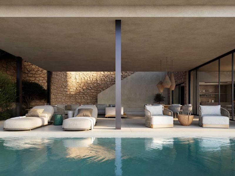 Luxury Villa Project for Sale in Vista Alegre, Ibiza , Sant Josep de sa Talaia , South 