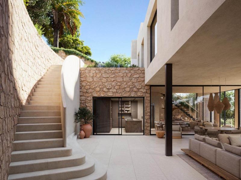 Luxury Villa Project for Sale in Vista Alegre, Ibiza , Sant Josep de sa Talaia , South 