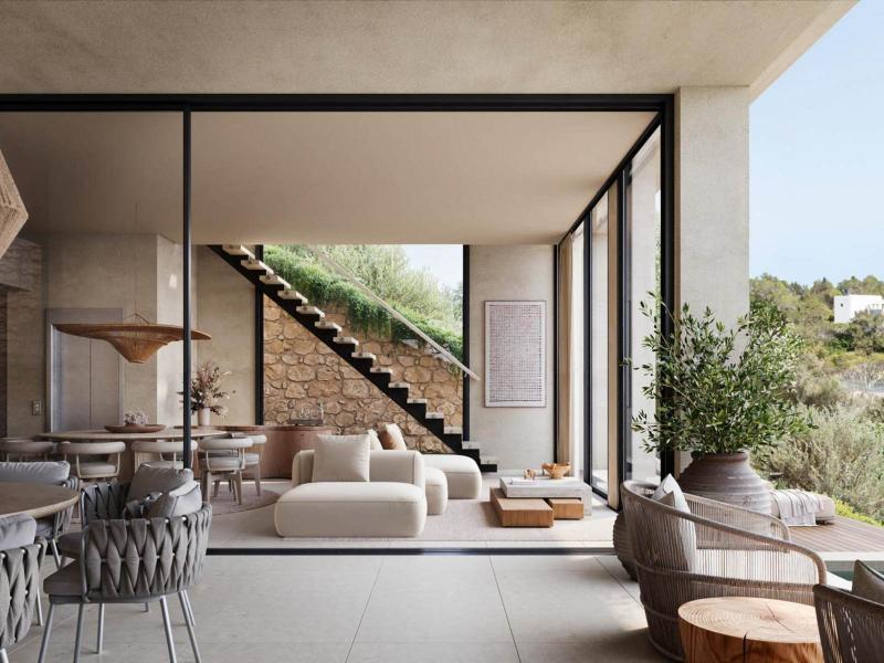 Luxury Villa Project for Sale in Vista Alegre, Ibiza , Sant Josep de sa Talaia , South 