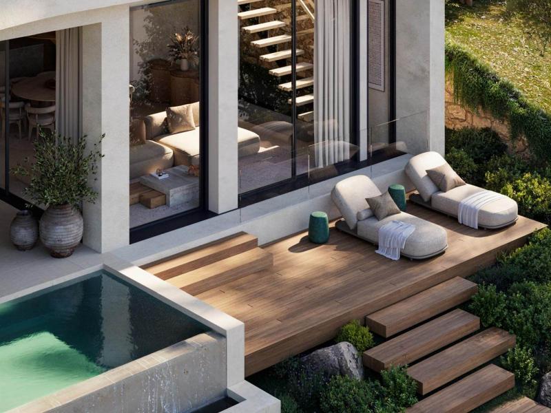 Luxury Villa Project for Sale in Vista Alegre, Ibiza , Sant Josep de sa Talaia , South 