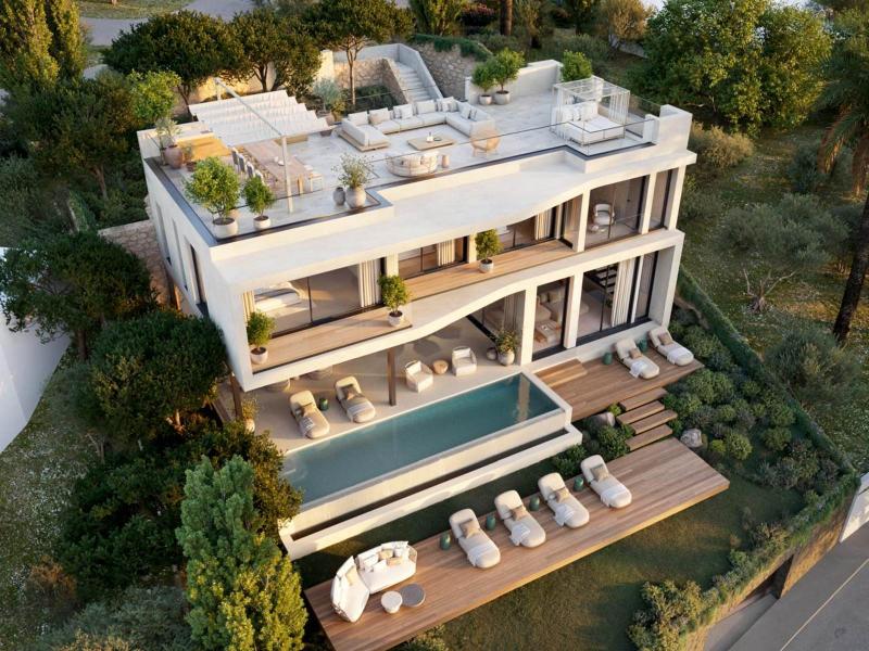 Luxury Villa Project for Sale in Vista Alegre, Ibiza , Sant Josep de sa Talaia , South 
