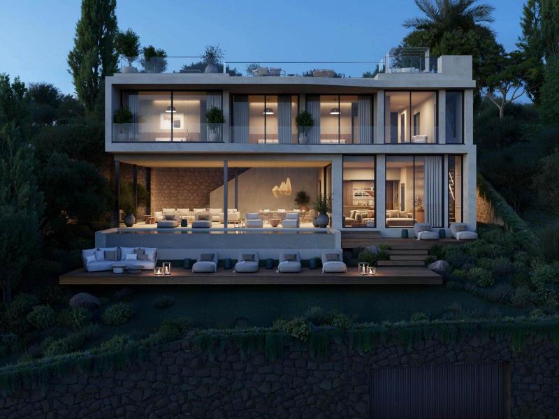 Luxury Villa Project for Sale in Vista Alegre, Ibiza , Sant Josep de sa Talaia , South 