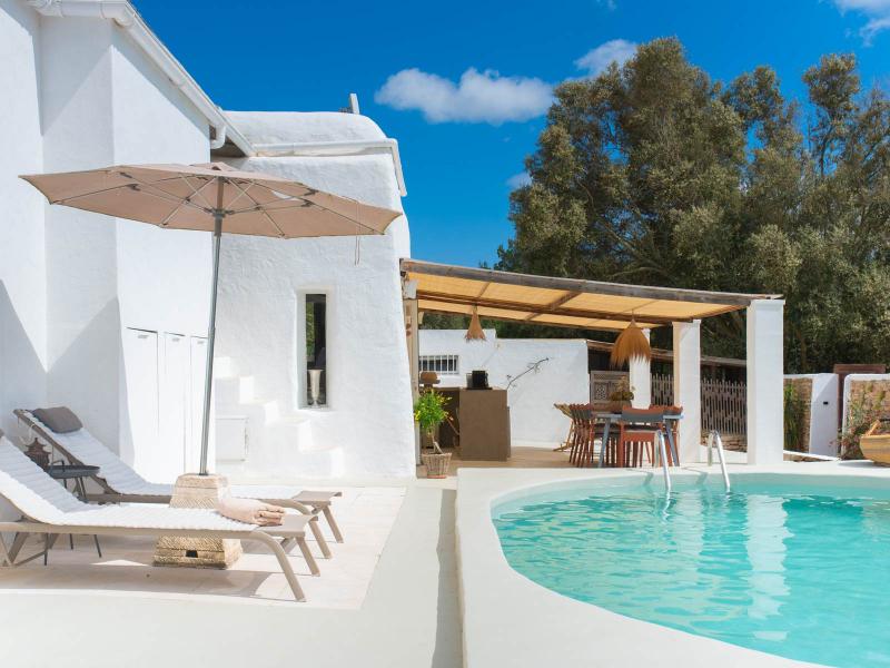 Tranquil 5-Bedroom Finca with Sea Views , Ibiza 