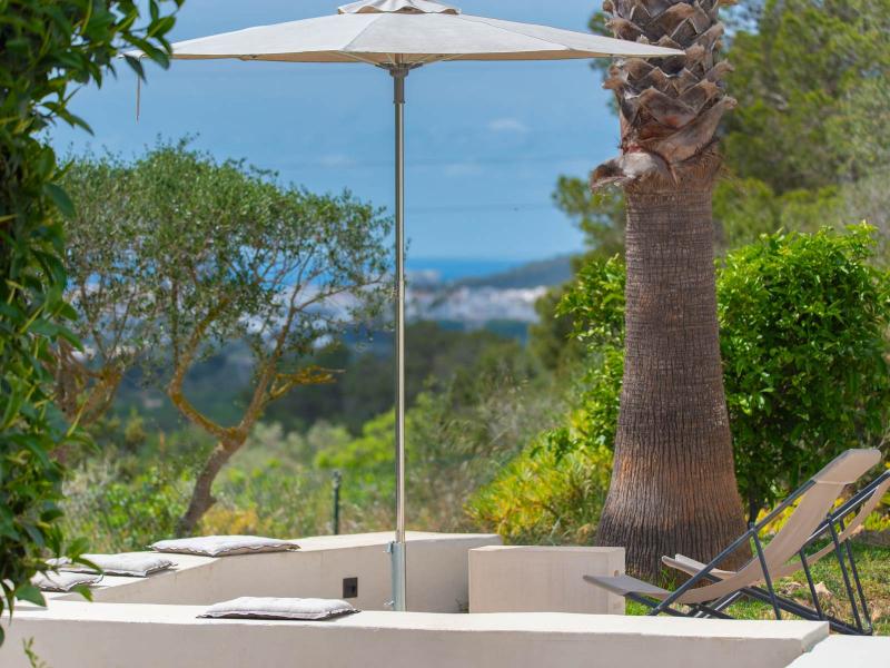 Tranquil 5-Bedroom Finca with Sea Views , Ibiza 
