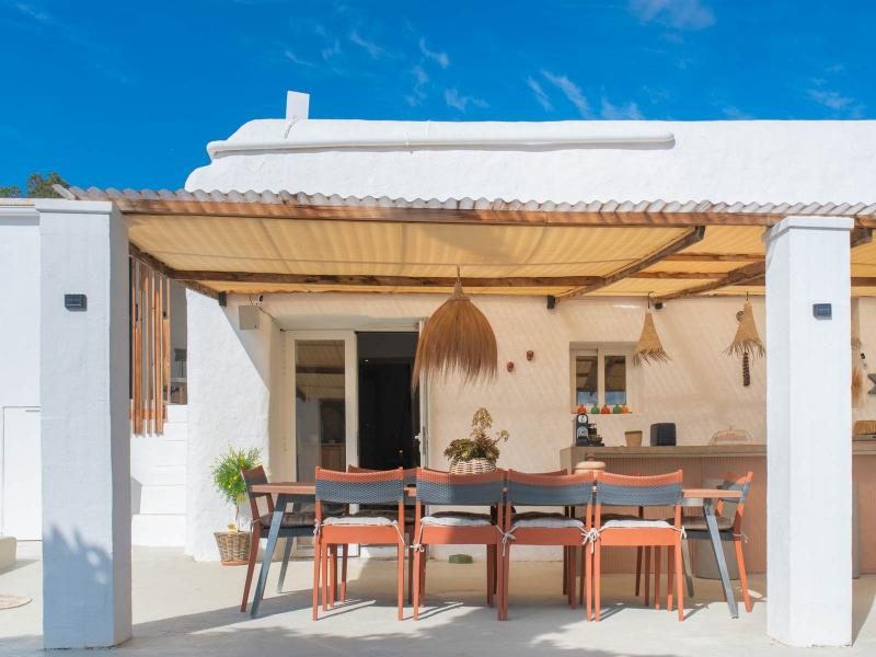 Tranquil 5-Bedroom Finca with Sea Views , Ibiza 