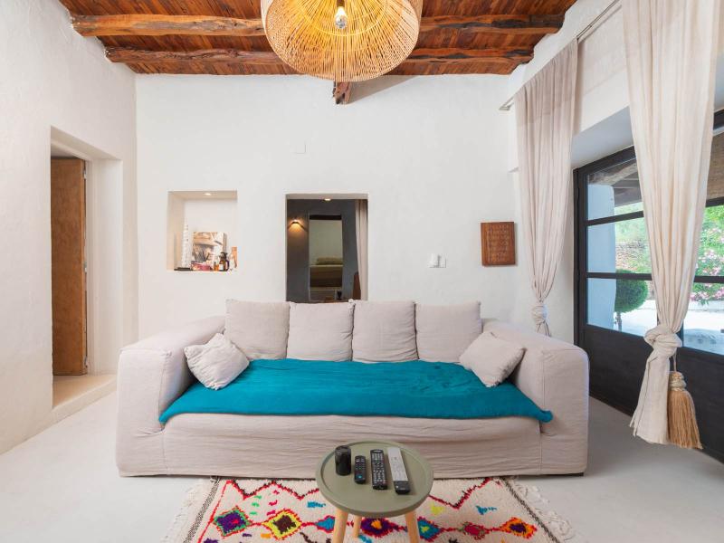 Tranquil 5-Bedroom Finca with Sea Views , Ibiza 