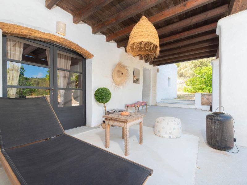 Tranquil 5-Bedroom Finca with Sea Views , Ibiza 