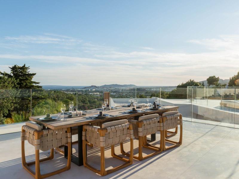 Contemporary Sea View Villa for Sale in Ibiza , Can Furnet , Santa Eulària des Riu 