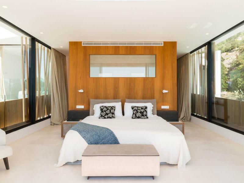 Contemporary Sea View Villa for Sale in Ibiza , Can Furnet , Santa Eulària des Riu 