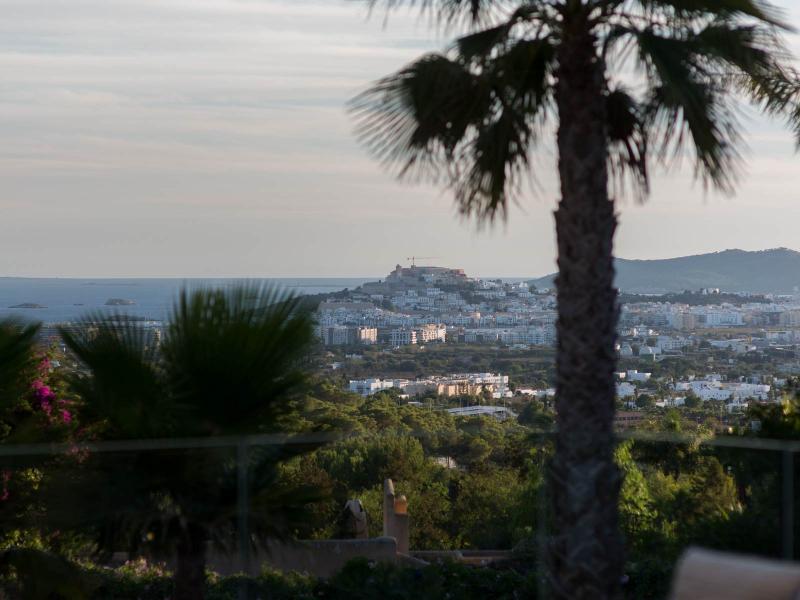 Contemporary Sea View Villa for Sale in Ibiza , Can Furnet , Santa Eulària des Riu 