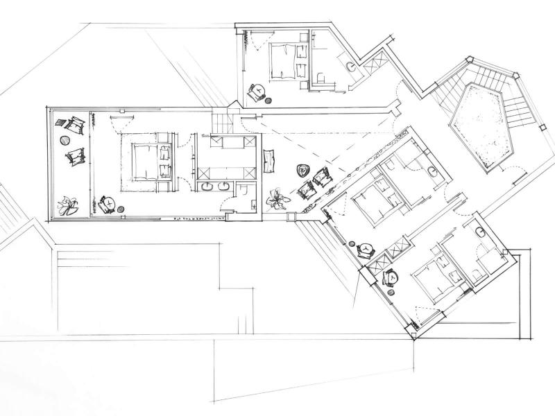 Contemporary Sea View Villa for Sale in Ibiza , Can Furnet , Santa Eulària des Riu 