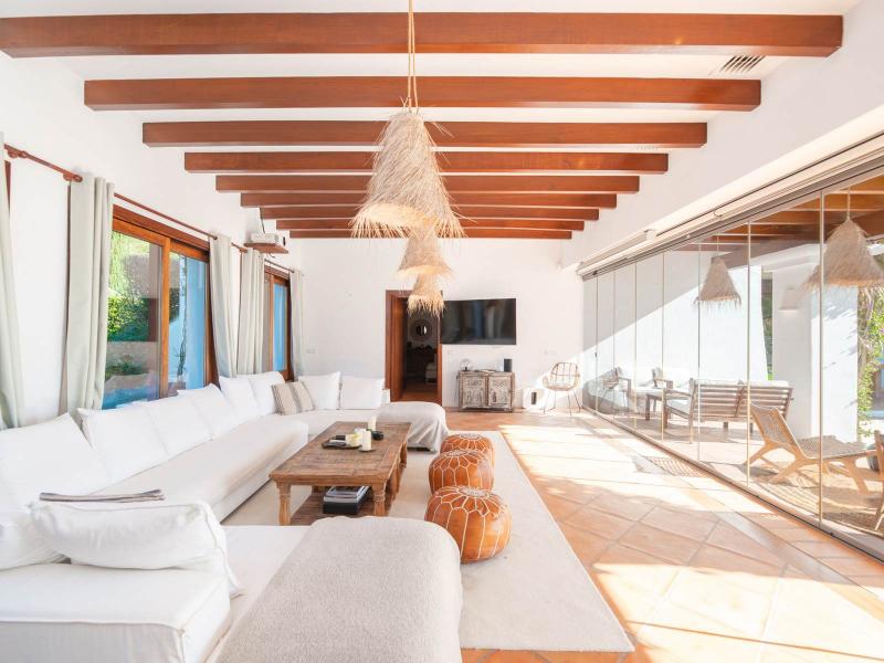 Ibizan-Style Luxury Villa , Jesus 