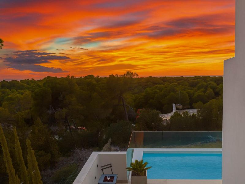 Renovated Modern Villa for Sale in Ibiza , San Antonio 