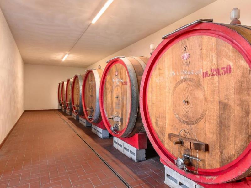 Organic Winery Estate for Sale in Montepulciano, Tuscany , Tuscany 
