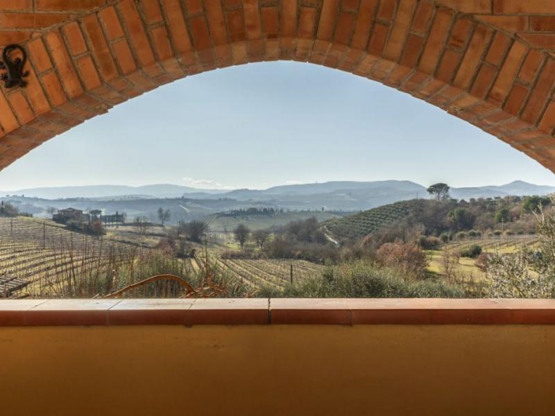 Luxury Hilltop Winery & Villa Estate for Sale , Tuscany 