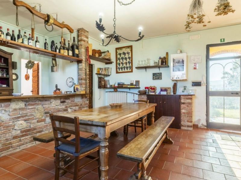 Luxury Hilltop Winery & Villa Estate for Sale , Tuscany 