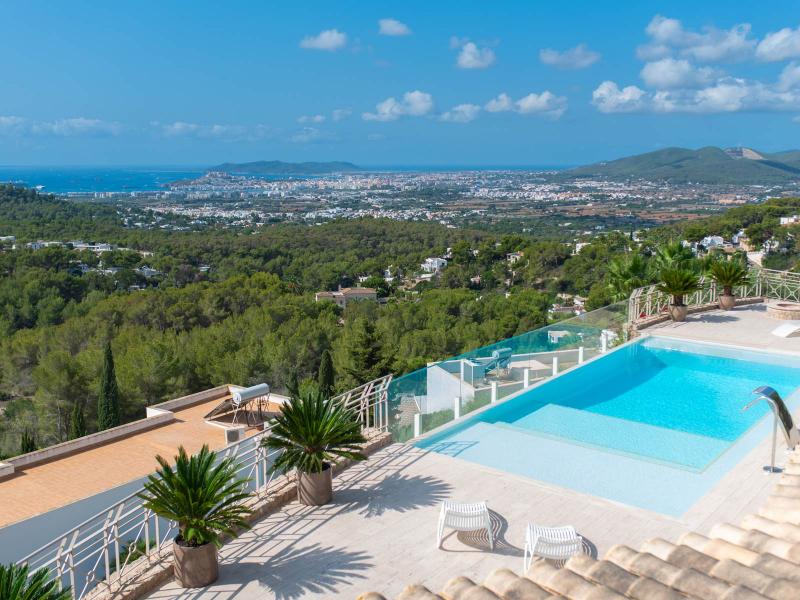 Luxurious Villa with Panoramic Sea Views in Can Furnet , East , Ibiza , South 