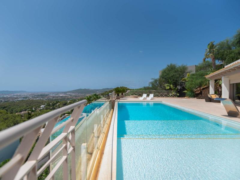 Luxurious Villa with Panoramic Sea Views in Can Furnet , East , Ibiza , South 