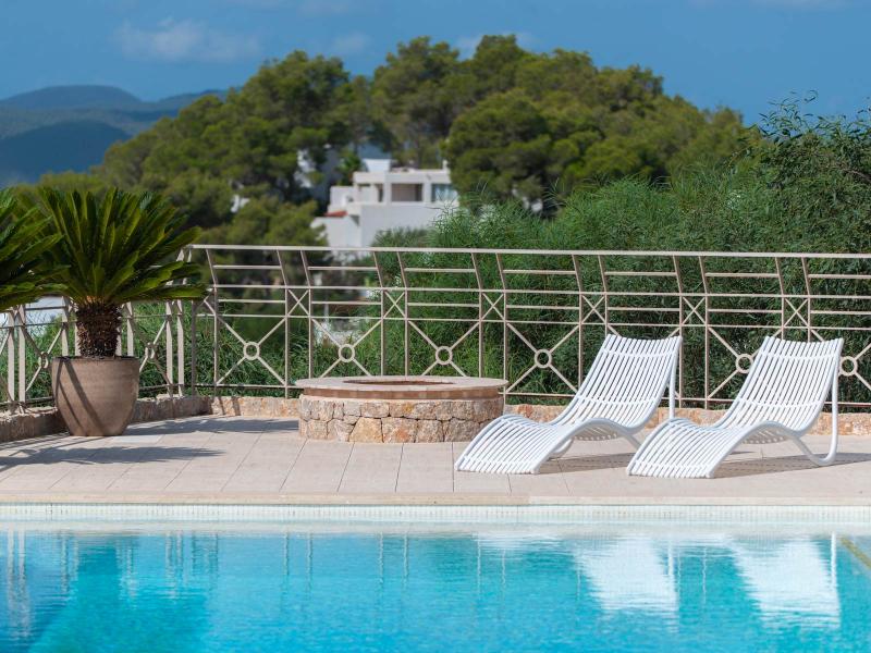 Luxurious Villa with Panoramic Sea Views in Can Furnet , East , Ibiza , South 