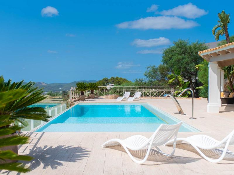 Luxurious Villa with Panoramic Sea Views in Can Furnet , East , Ibiza , South 