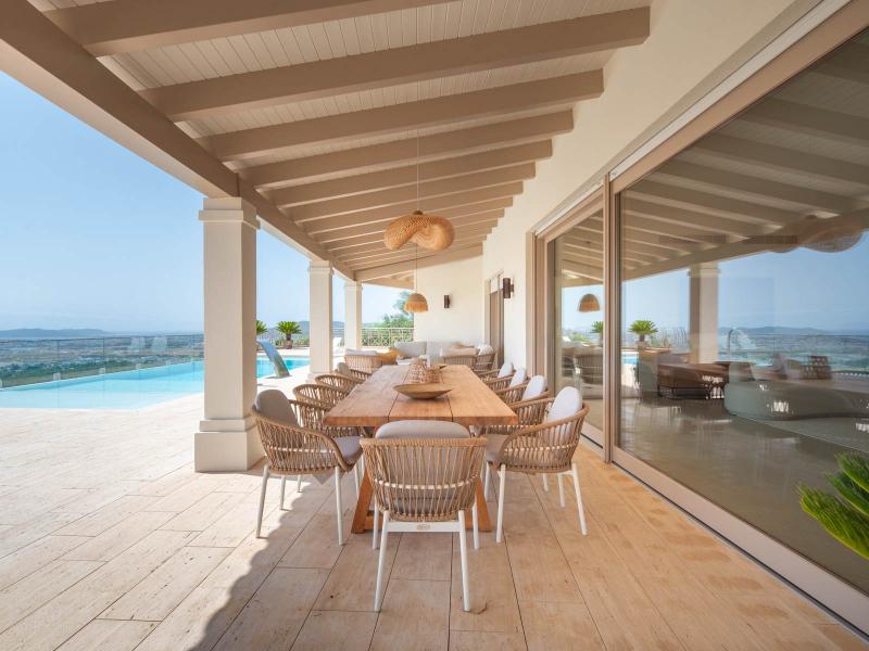 Luxurious Villa with Panoramic Sea Views in Can Furnet , East , Ibiza , South 