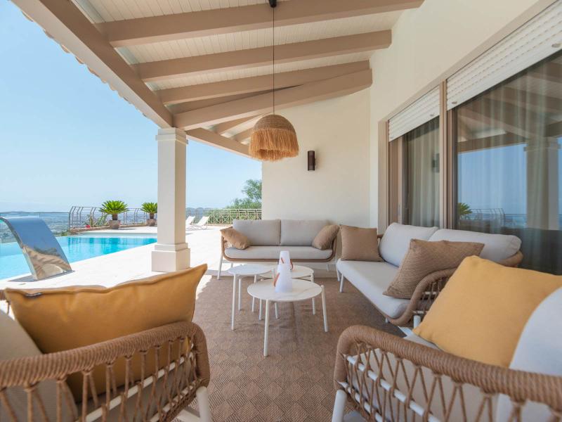 Luxurious Villa with Panoramic Sea Views in Can Furnet , East , Ibiza , South 