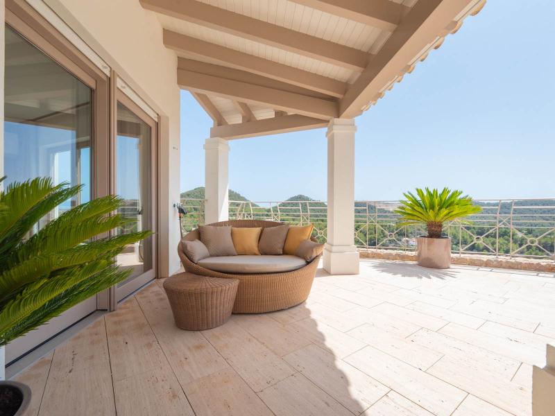 Luxurious Villa with Panoramic Sea Views in Can Furnet , East , Ibiza , South 
