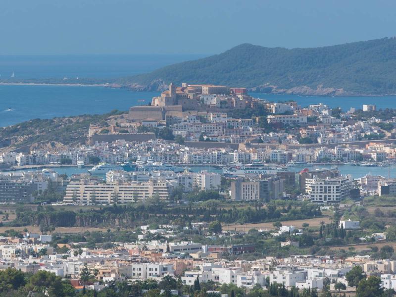 Luxurious Villa with Panoramic Sea Views in Can Furnet , East , Ibiza , South 