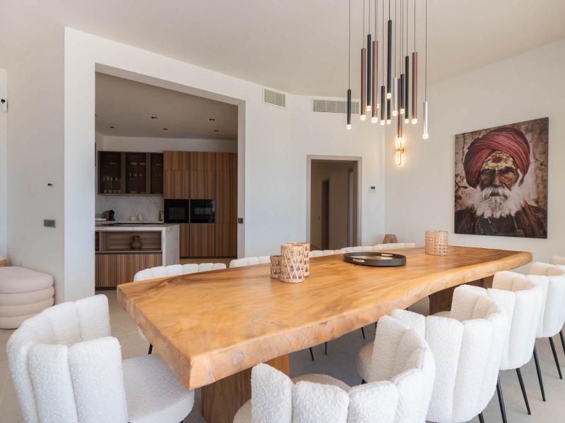 Luxurious Villa with Panoramic Sea Views in Can Furnet , East , Ibiza , South 