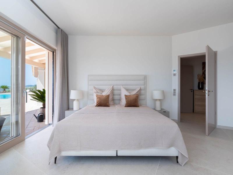 Luxurious Villa with Panoramic Sea Views in Can Furnet , East , Ibiza , South 