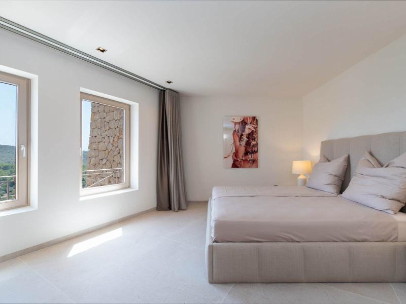 Luxurious Villa with Panoramic Sea Views in Can Furnet , East , Ibiza , South 