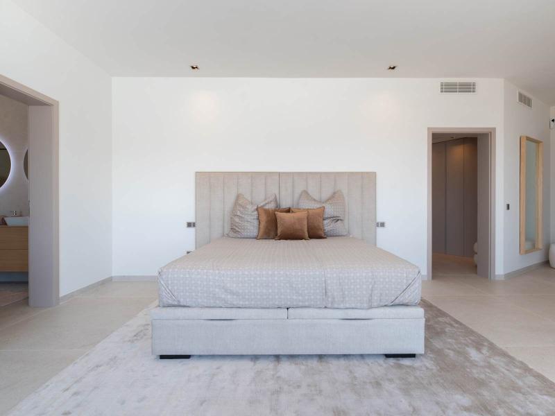 Luxurious Villa with Panoramic Sea Views in Can Furnet , East , Ibiza , South 