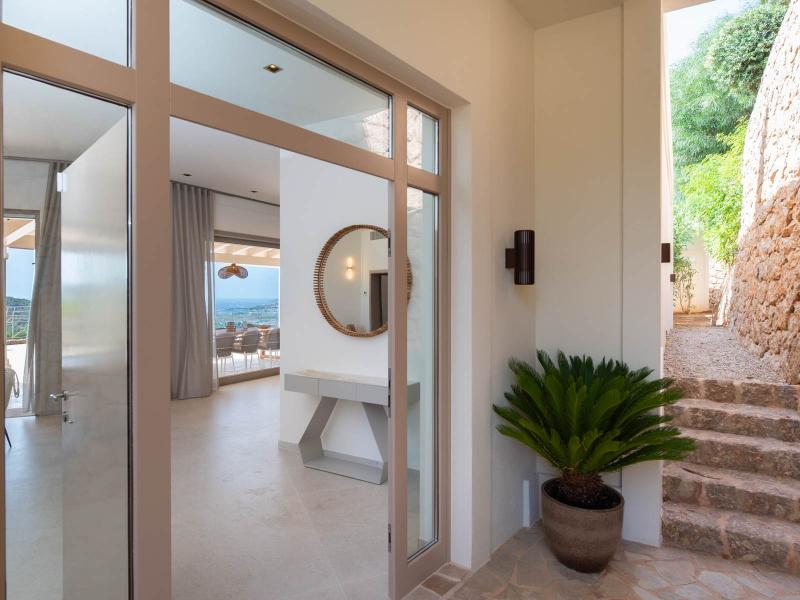 Luxurious Villa with Panoramic Sea Views in Can Furnet , East , Ibiza , South 