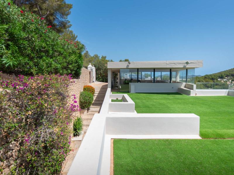 Luxurious Villa with Panoramic Sea Views in Can Furnet , East , Ibiza , South 