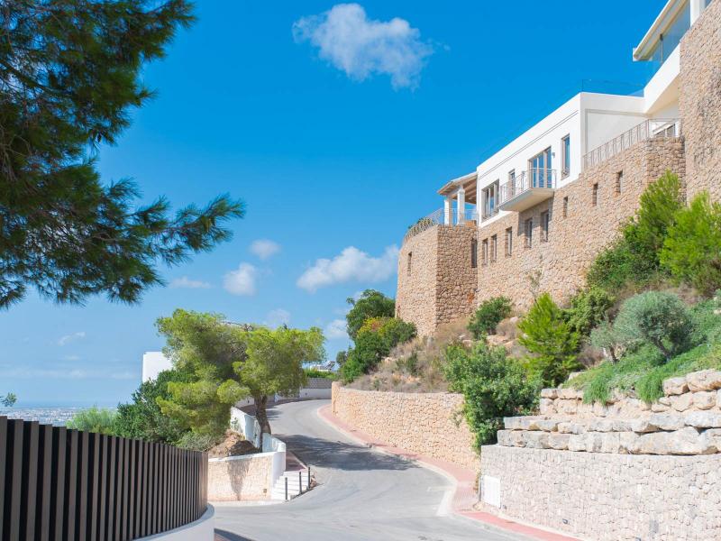 Luxurious Villa with Panoramic Sea Views in Can Furnet , East , Ibiza , South 