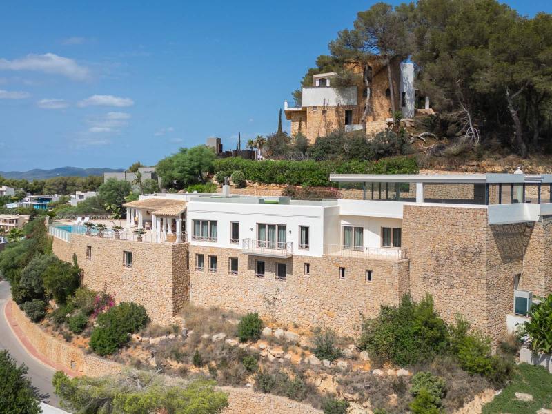 Luxurious Villa with Panoramic Sea Views in Can Furnet , East , Ibiza , South 