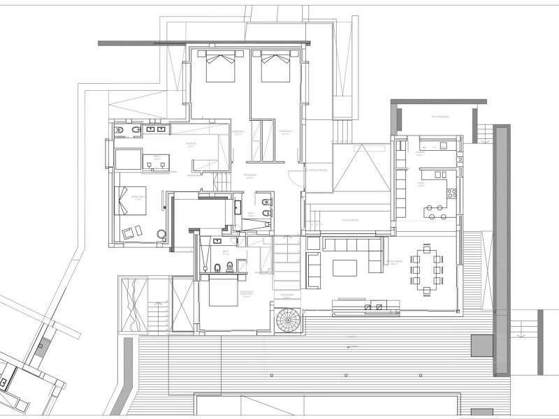 Modern Villa for Sale Near Ibiza Town , San Jose 