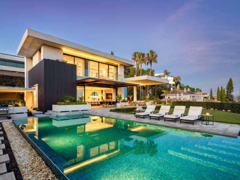 Luxury Villa for Sale in La Quinta, Marbella – Panoramic Sea Views , Benahavis 