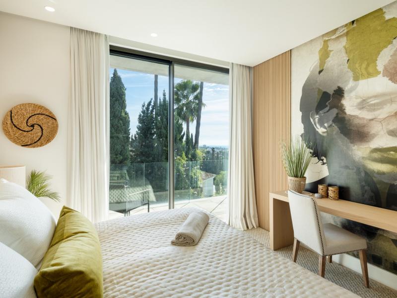 Luxury Villa for Sale in La Quinta, Marbella – Panoramic Sea Views , Benahavis 