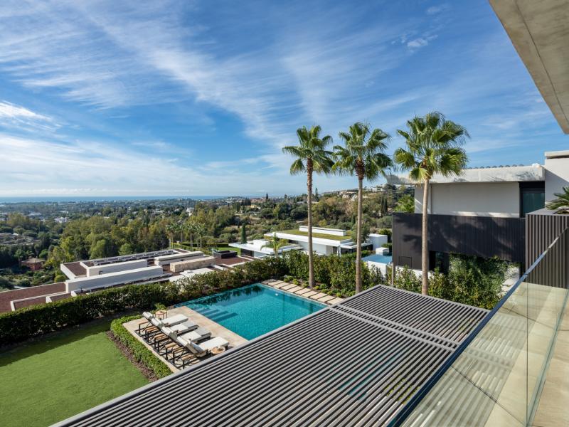 Luxury Villa for Sale in La Quinta, Marbella – Panoramic Sea Views , Benahavis 