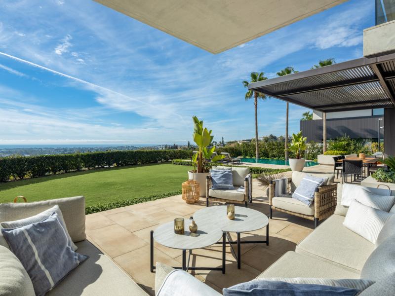 Luxury Villa for Sale in La Quinta, Marbella – Panoramic Sea Views , Benahavis 