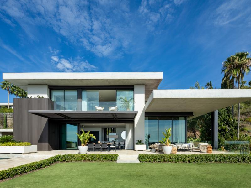 Luxury Villa for Sale in La Quinta, Marbella – Panoramic Sea Views , Benahavis 
