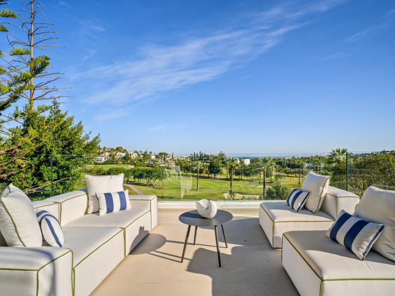 Luxury Villa for Sale in Marbella – Frontline Golf Villa 2000 , Nueva Andalucia 