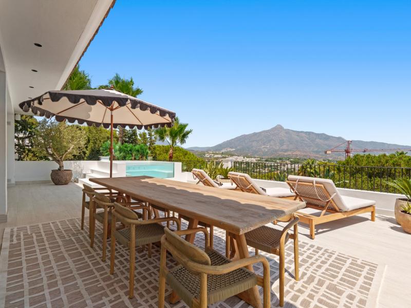 Villa Alba , Nueva Andalucia 