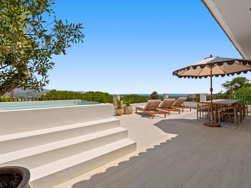 Villa Alba , Nueva Andalucia 