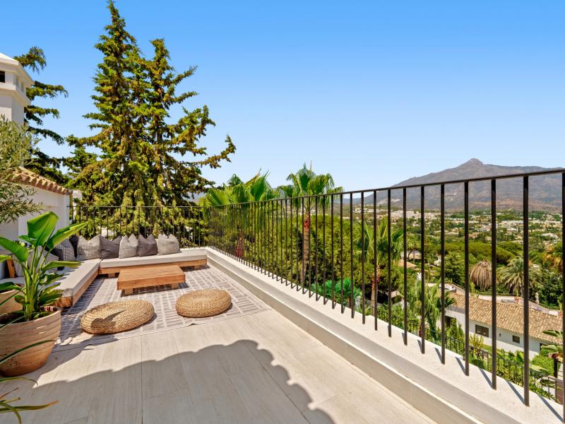 Villa Alba , Nueva Andalucia 